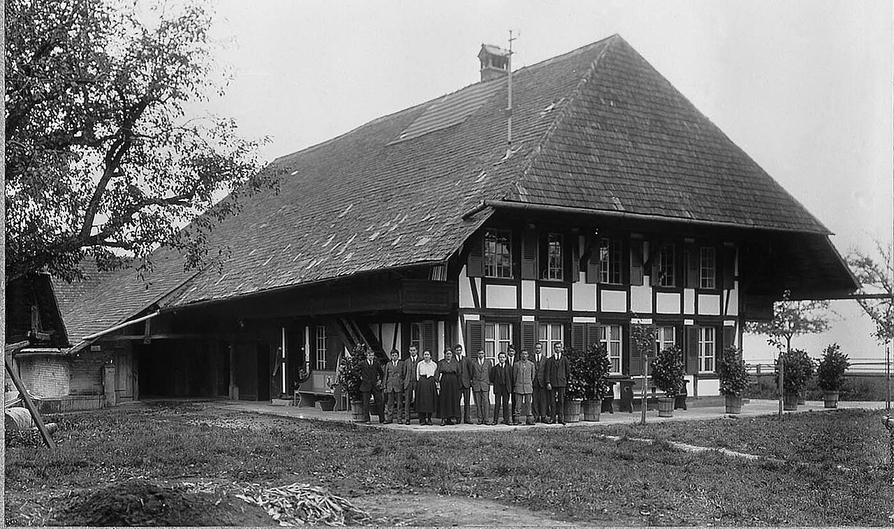 Ferienheim um 1920